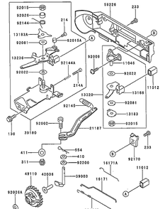 Part Location Diagram of KM-92022-2103 MTD Washer